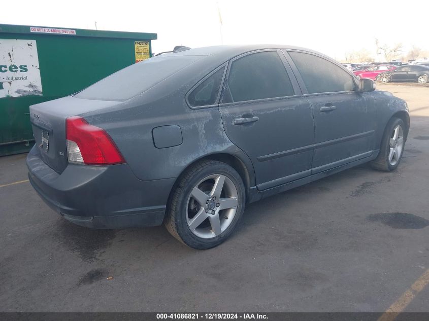 2008 Volvo S40 2.4I VIN: YV1MS382882381206 Lot: 41086821