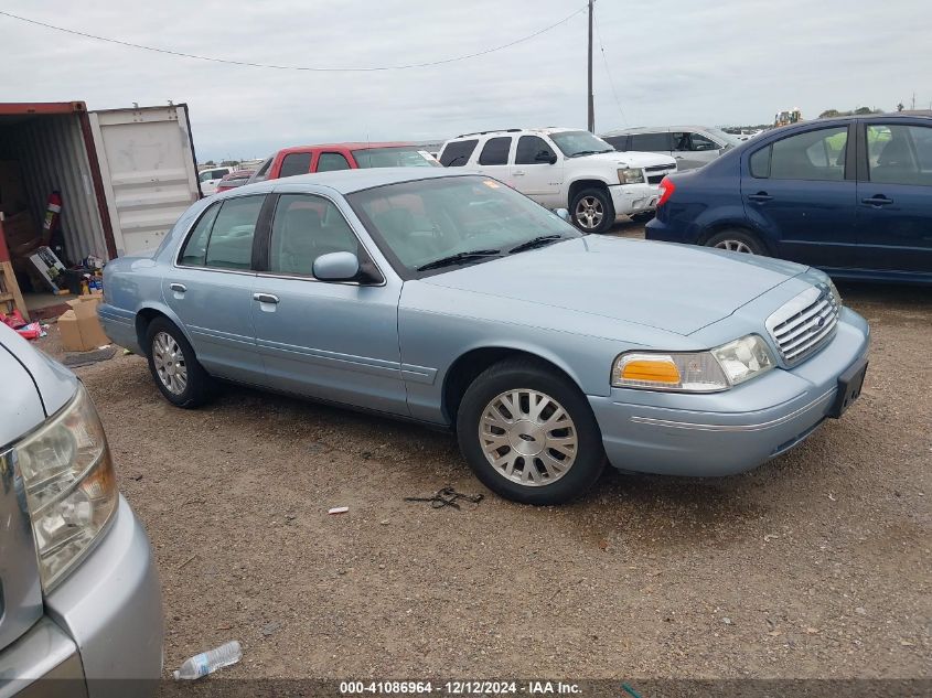 2003 Ford Crown Victoria Lx VIN: 2FAFP74W63X172154 Lot: 41086964