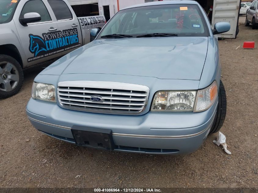 2003 Ford Crown Victoria Lx VIN: 2FAFP74W63X172154 Lot: 41086964