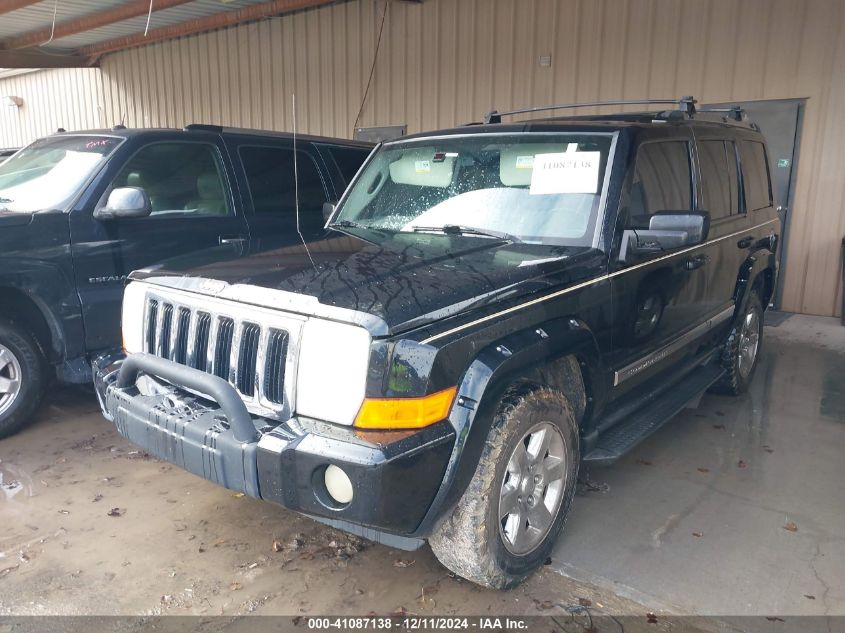 2007 Jeep Commander Limited VIN: 1J8HH58267C519103 Lot: 41087138