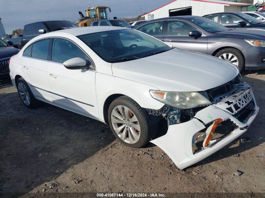 2012 Volkswagen Cc Sport VIN: WVWMN7AN0CE509759 Lot: 41087144