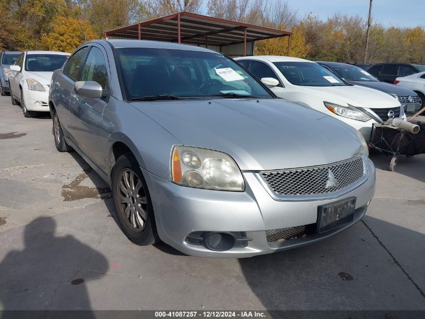 2012 Mitsubishi Galant Fe VIN: 4A32B2FFXCE012560 Lot: 41087257