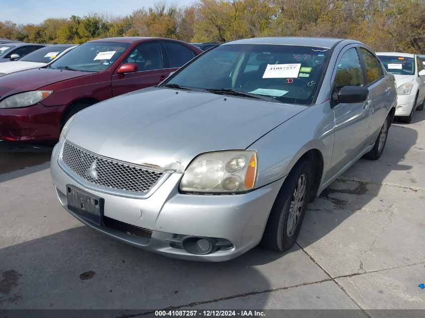 2012 Mitsubishi Galant Fe VIN: 4A32B2FFXCE012560 Lot: 41087257