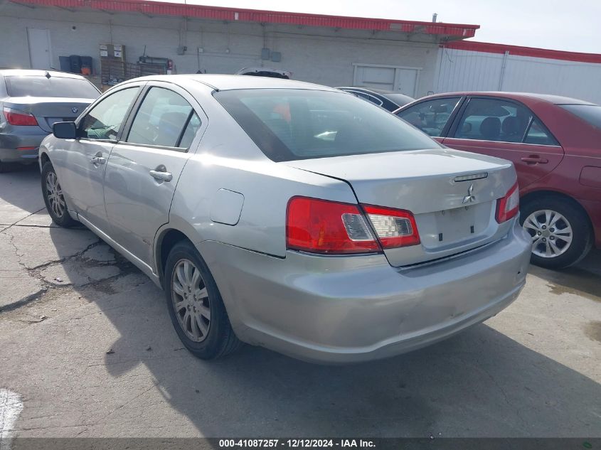 2012 Mitsubishi Galant Fe VIN: 4A32B2FFXCE012560 Lot: 41087257