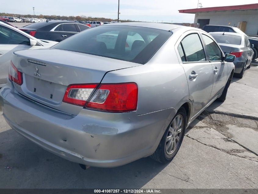 2012 Mitsubishi Galant Fe VIN: 4A32B2FFXCE012560 Lot: 41087257