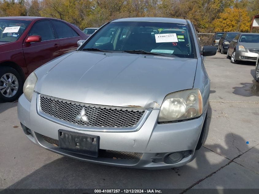 2012 Mitsubishi Galant Fe VIN: 4A32B2FFXCE012560 Lot: 41087257