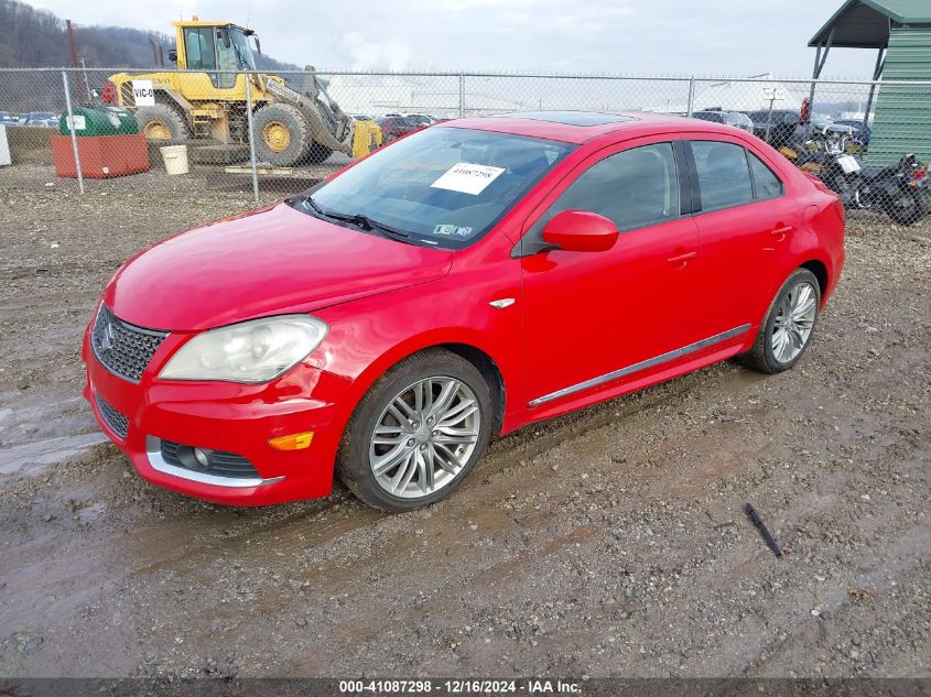 2013 Suzuki Kizashi Sport Gts VIN: JS2RF9A62D6100140 Lot: 41087298