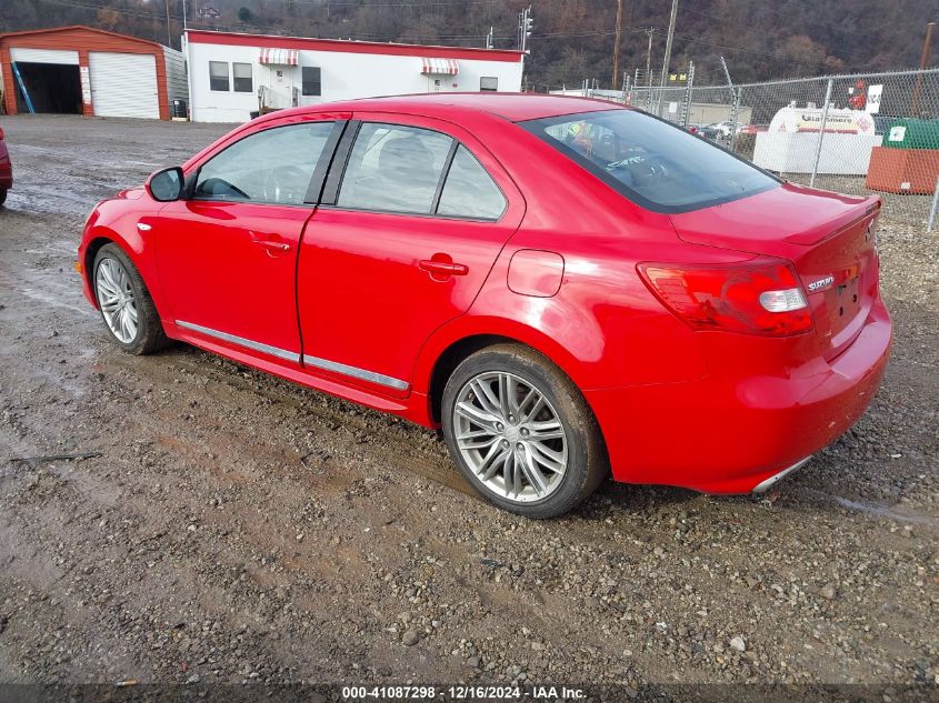 2013 Suzuki Kizashi Sport Gts VIN: JS2RF9A62D6100140 Lot: 41087298