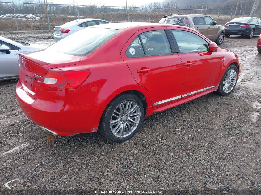 2013 Suzuki Kizashi Sport Gts VIN: JS2RF9A62D6100140 Lot: 41087298