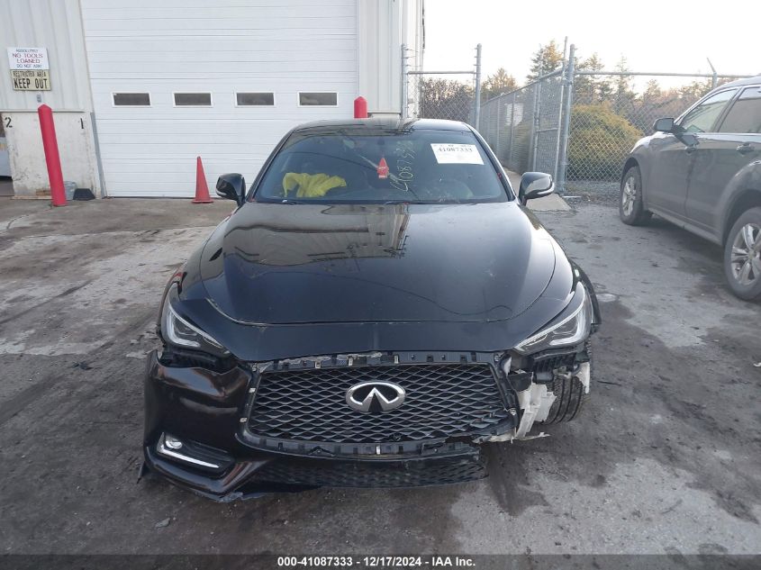 2017 Infiniti Q60 2.0T Premium VIN: JN1CV7EL5HM320657 Lot: 41087333