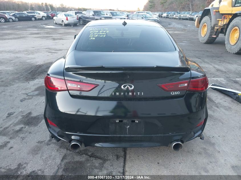 2017 Infiniti Q60 2.0T Premium VIN: JN1CV7EL5HM320657 Lot: 41087333