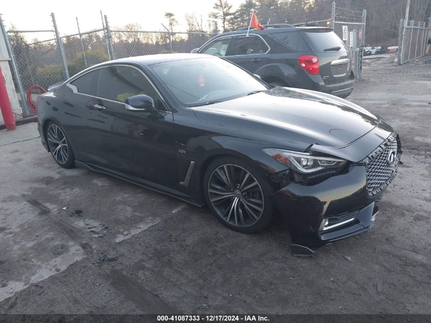 2017 Infiniti Q60 2.0T Premium VIN: JN1CV7EL5HM320657 Lot: 41087333