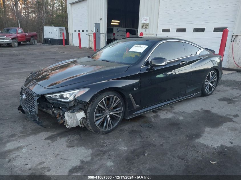 2017 Infiniti Q60 2.0T Premium VIN: JN1CV7EL5HM320657 Lot: 41087333