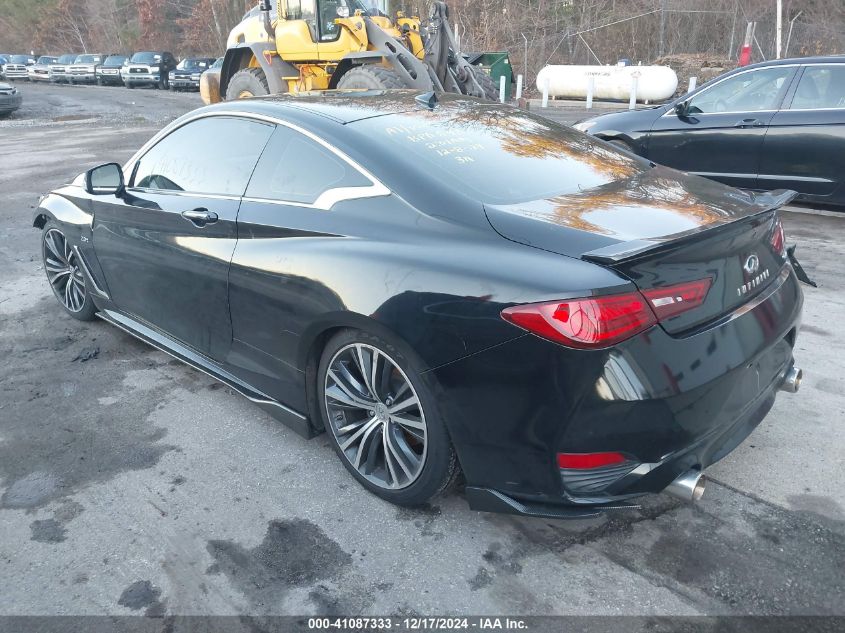 2017 Infiniti Q60 2.0T Premium VIN: JN1CV7EL5HM320657 Lot: 41087333