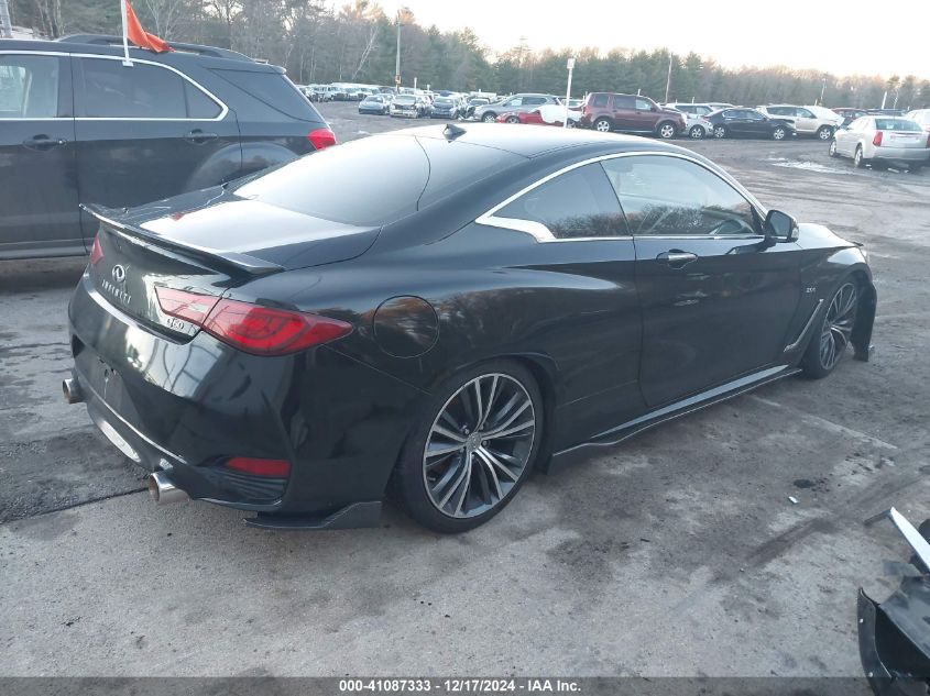 2017 Infiniti Q60 2.0T Premium VIN: JN1CV7EL5HM320657 Lot: 41087333