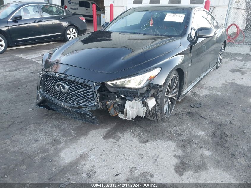 2017 Infiniti Q60 2.0T Premium VIN: JN1CV7EL5HM320657 Lot: 41087333