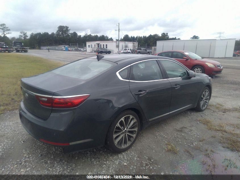 2017 Kia Cadenza VIN: KNALC4J10H5064408 Lot: 41087434