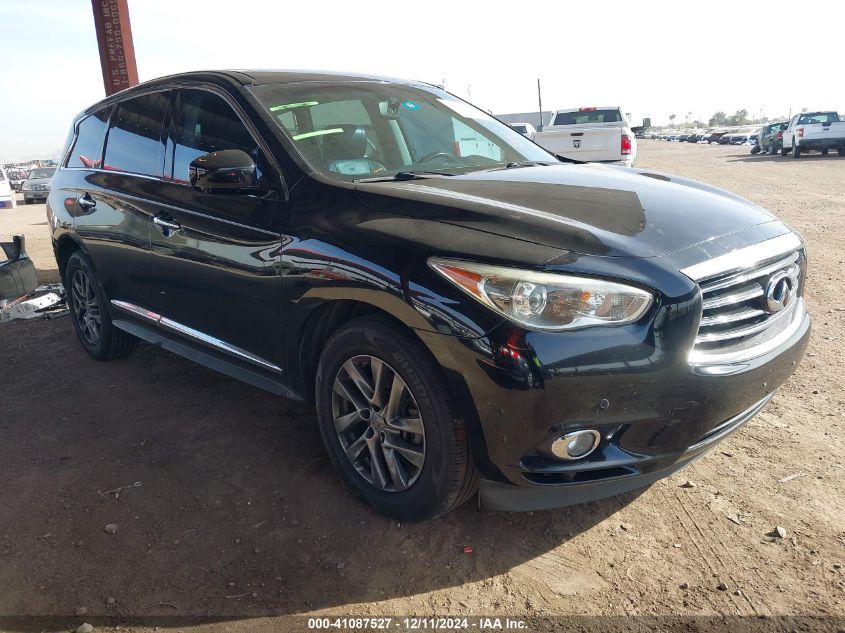 2013 Infiniti Jx35 VIN: 5N1AL0MMXDC309547 Lot: 41087527