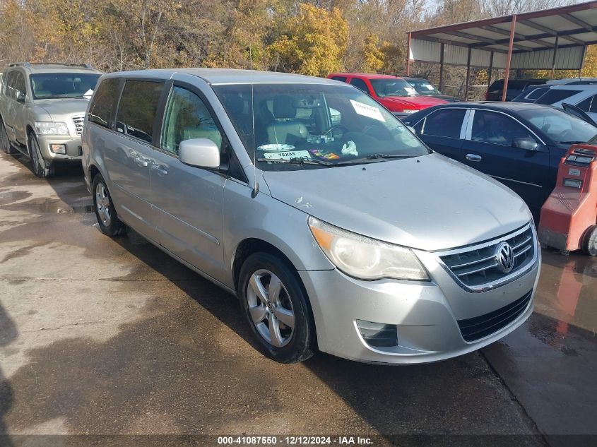 2010 Volkswagen Routan Se VIN: 2V4RW3D11AR407834 Lot: 41087550