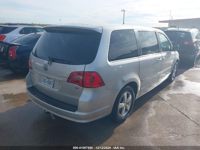 2010 Volkswagen Routan Se VIN: 2V4RW3D11AR407834 Lot: 41087550