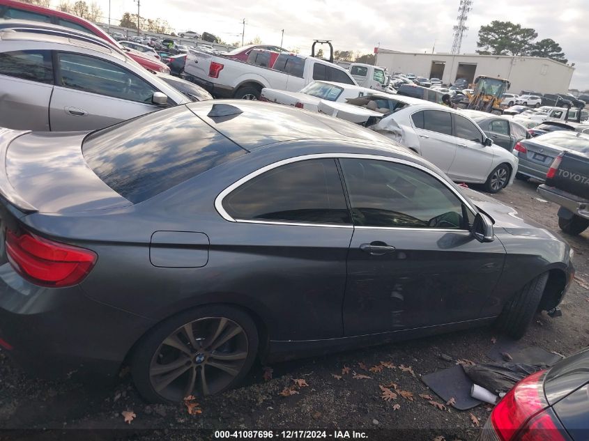 2018 BMW 230I VIN: WBA2J1C52JVD08827 Lot: 41087696