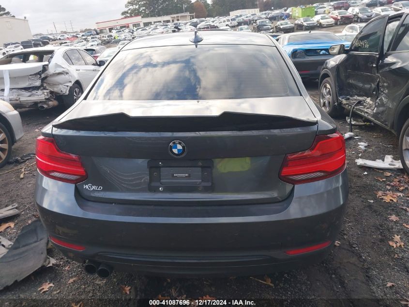 2018 BMW 230I VIN: WBA2J1C52JVD08827 Lot: 41087696