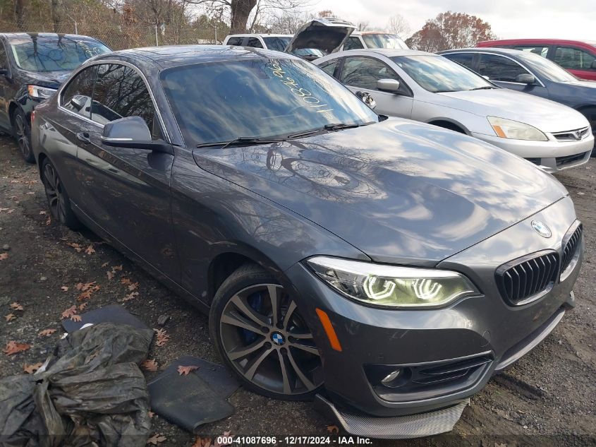 2018 BMW 230I VIN: WBA2J1C52JVD08827 Lot: 41087696