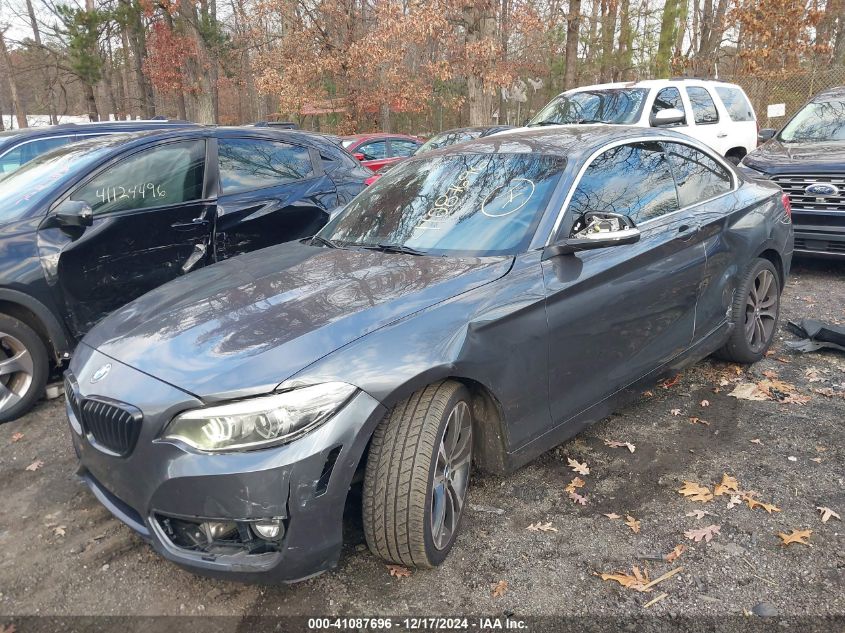 2018 BMW 230I VIN: WBA2J1C52JVD08827 Lot: 41087696