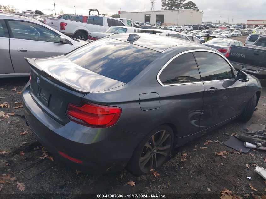 2018 BMW 230I VIN: WBA2J1C52JVD08827 Lot: 41087696