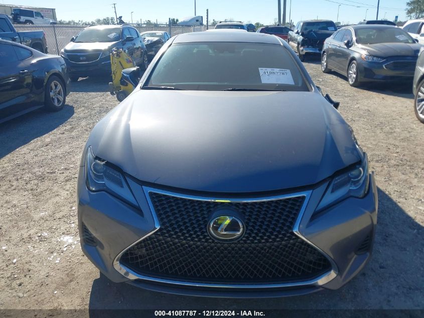 2019 Lexus Rc 350 VIN: JTHHZ5BC5K5019967 Lot: 41087787