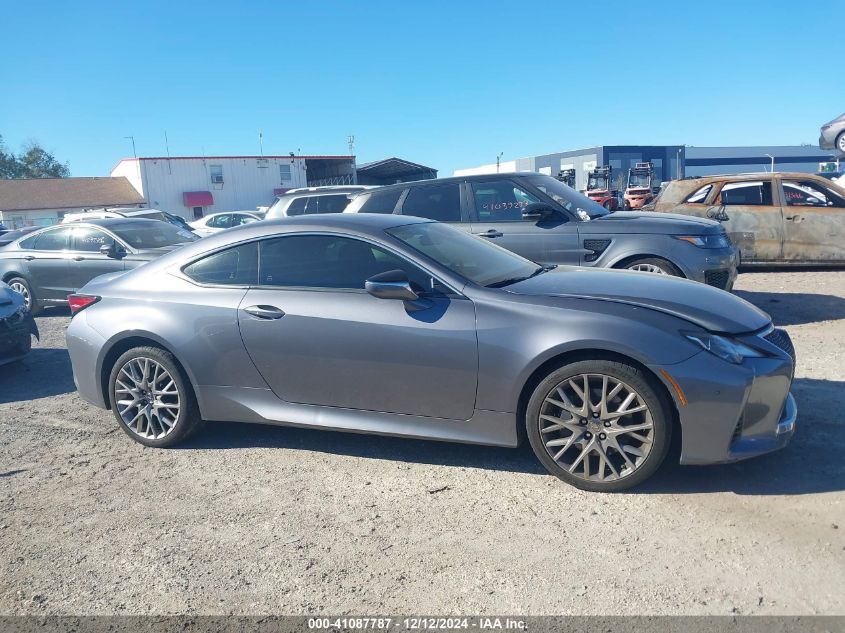 2019 Lexus Rc 350 VIN: JTHHZ5BC5K5019967 Lot: 41087787