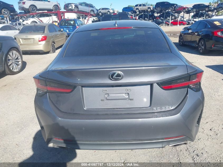 2019 Lexus Rc 350 VIN: JTHHZ5BC5K5019967 Lot: 41087787