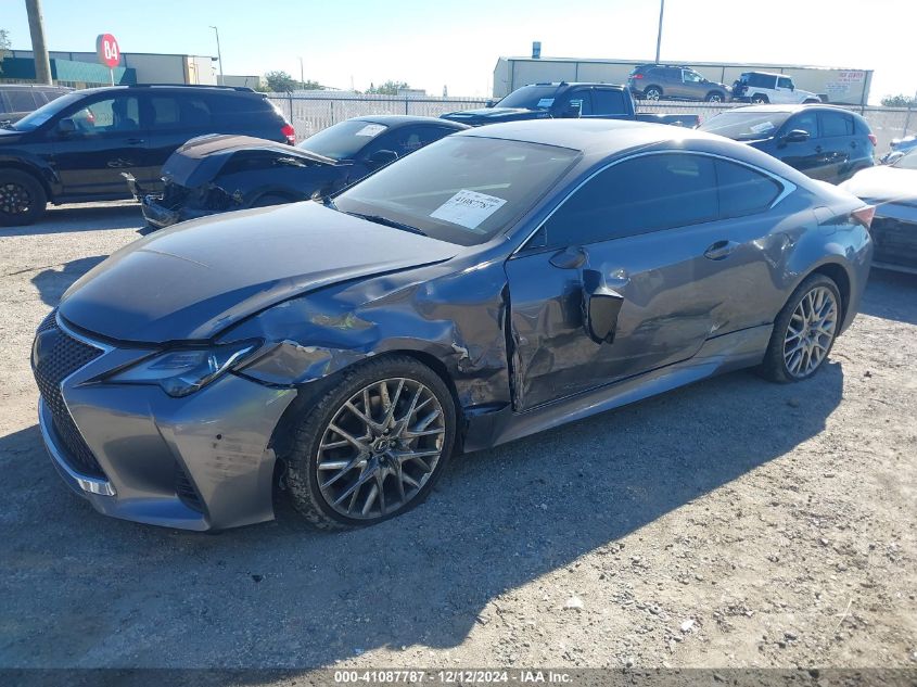 2019 Lexus Rc 350 VIN: JTHHZ5BC5K5019967 Lot: 41087787