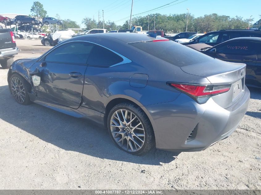 2019 Lexus Rc 350 VIN: JTHHZ5BC5K5019967 Lot: 41087787