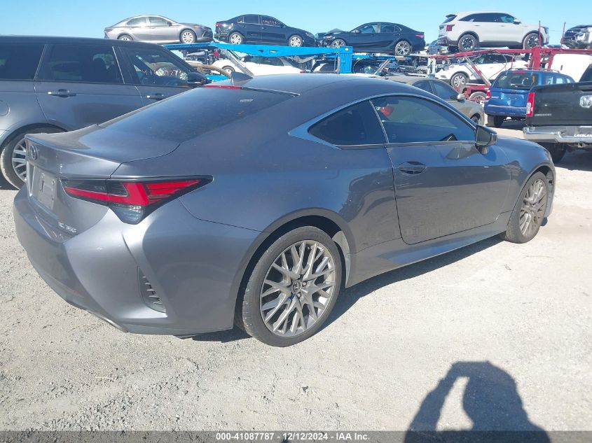 2019 Lexus Rc 350 VIN: JTHHZ5BC5K5019967 Lot: 41087787