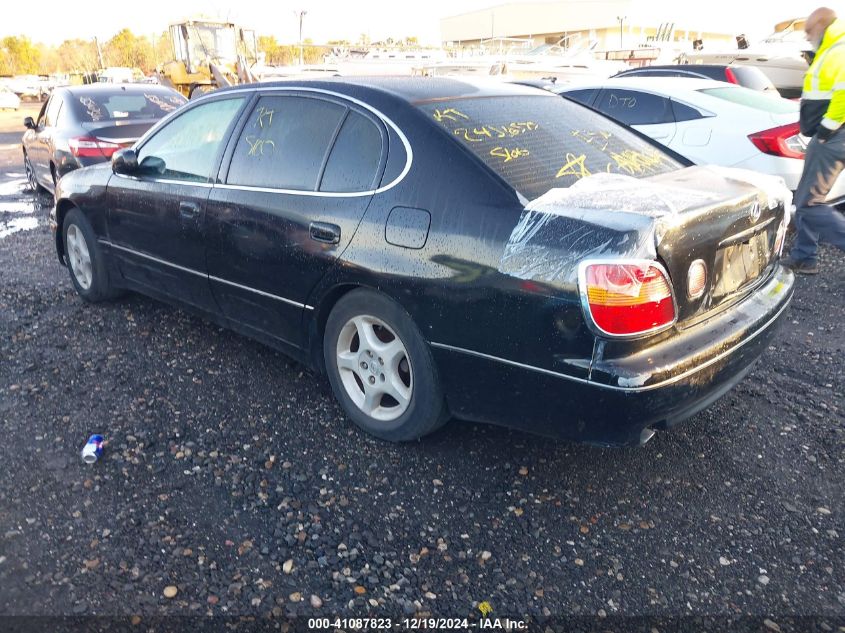 1999 Lexus Gs 300 VIN: JT8BD68S8X0053172 Lot: 41087823