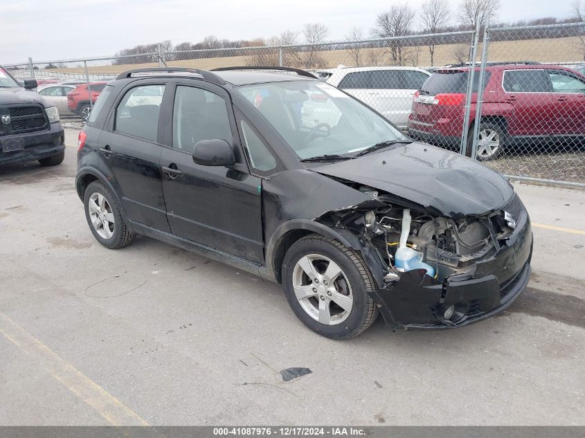 2012 Suzuki Sx4 Premium/Tech Valu Pkg (Nav) VIN: JS2YB5A31C6308787 Lot: 41087976