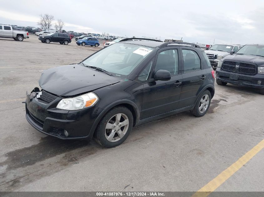 2012 Suzuki Sx4 Premium/Tech Valu Pkg (Nav) VIN: JS2YB5A31C6308787 Lot: 41087976