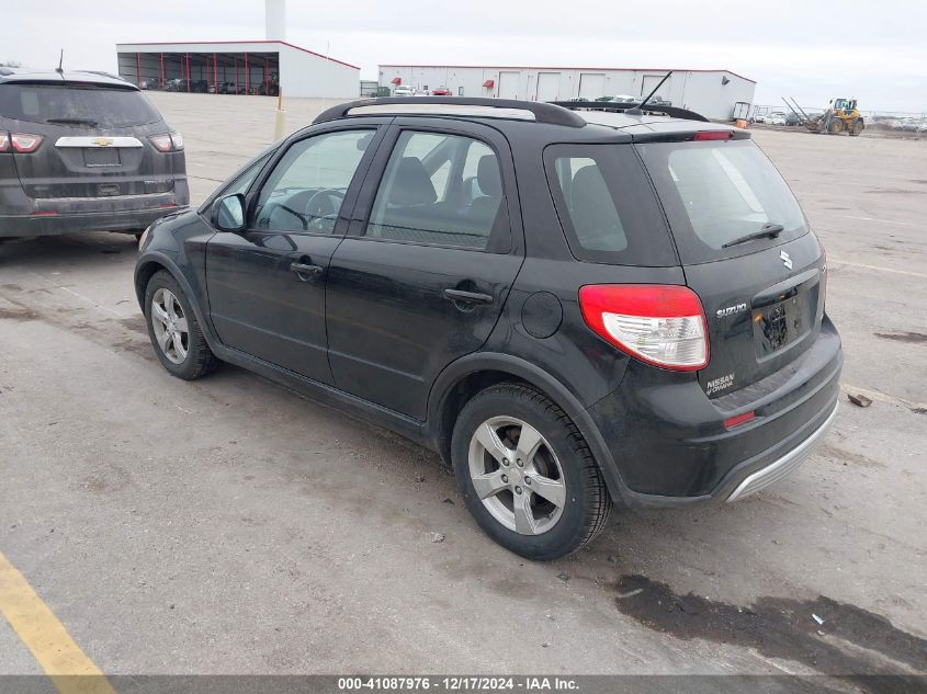 2012 Suzuki Sx4 Premium/Tech Valu Pkg (Nav) VIN: JS2YB5A31C6308787 Lot: 41087976