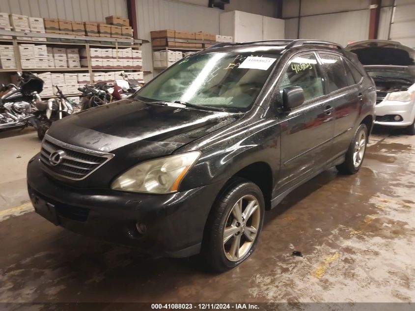 2007 Lexus Rx 400H VIN: JTJHW31U972009022 Lot: 41088023