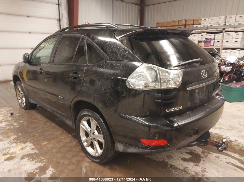 2007 Lexus Rx 400H VIN: JTJHW31U972009022 Lot: 41088023