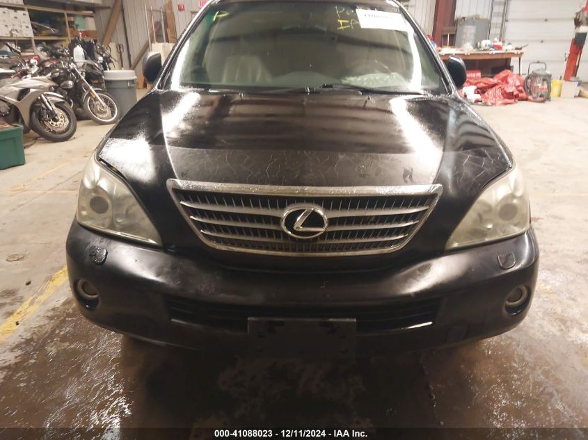 2007 Lexus Rx 400H VIN: JTJHW31U972009022 Lot: 41088023