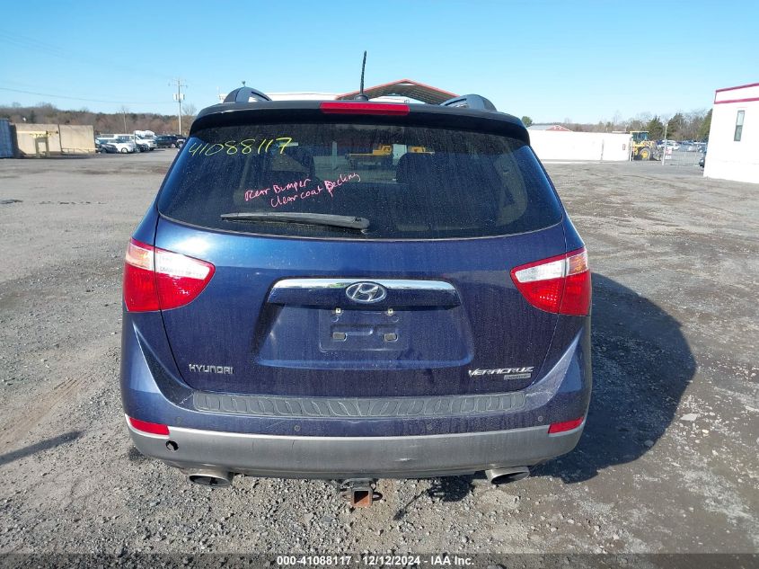 2010 Hyundai Veracruz Limited VIN: KM8NU4CC6AU100620 Lot: 41088117