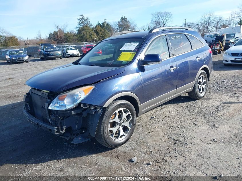 2010 Hyundai Veracruz Limited VIN: KM8NU4CC6AU100620 Lot: 41088117