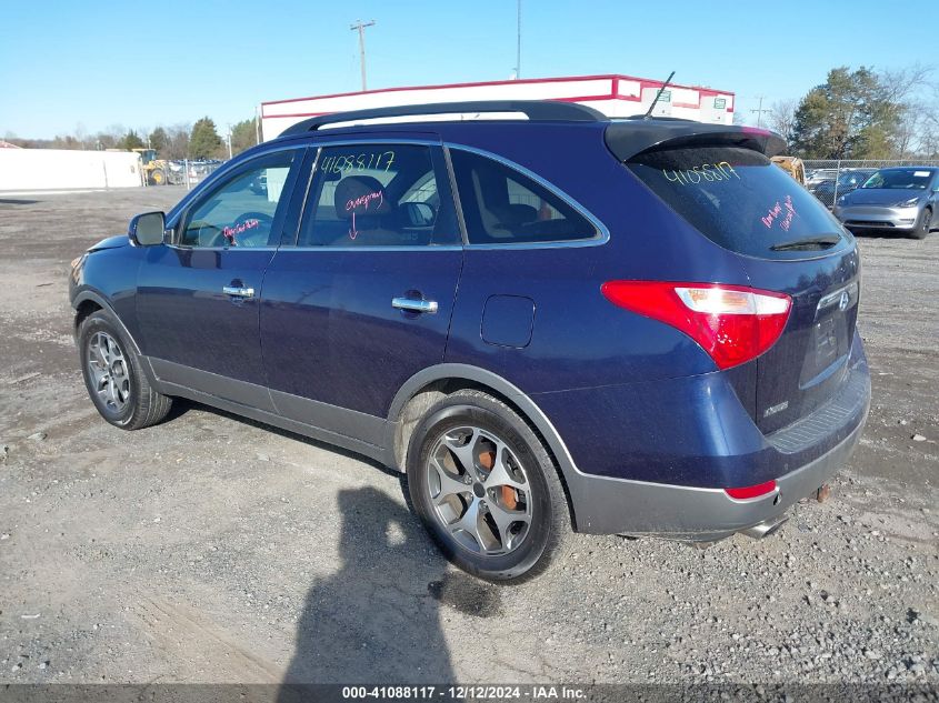 2010 Hyundai Veracruz Limited VIN: KM8NU4CC6AU100620 Lot: 41088117