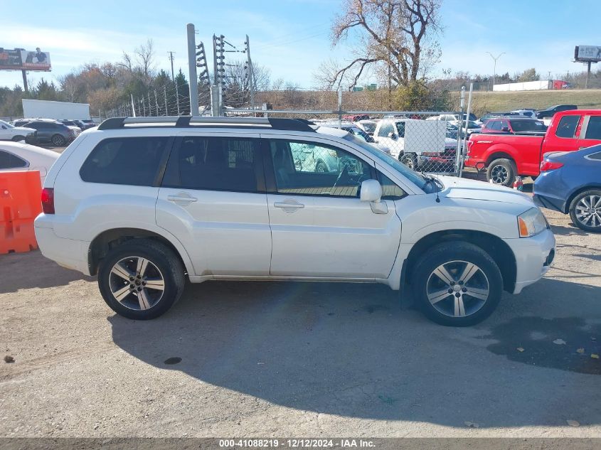 2011 Mitsubishi Endeavor Se VIN: 4A4JN3AS7BE025130 Lot: 41088219