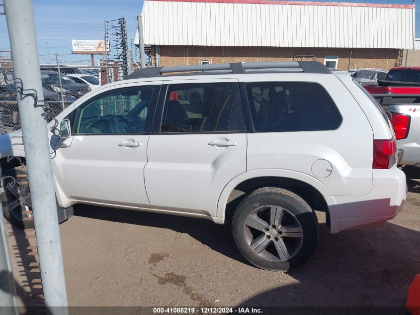 2011 Mitsubishi Endeavor Se VIN: 4A4JN3AS7BE025130 Lot: 41088219