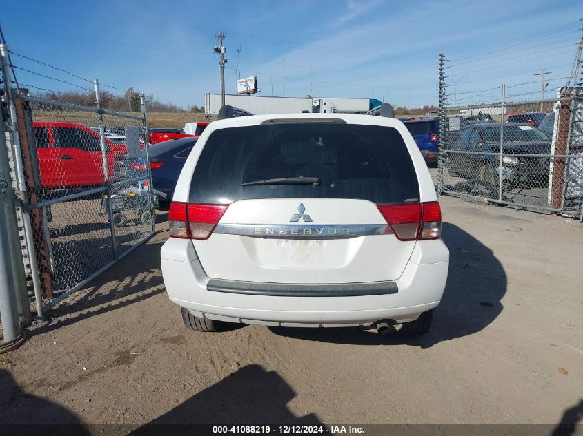 2011 Mitsubishi Endeavor Se VIN: 4A4JN3AS7BE025130 Lot: 41088219