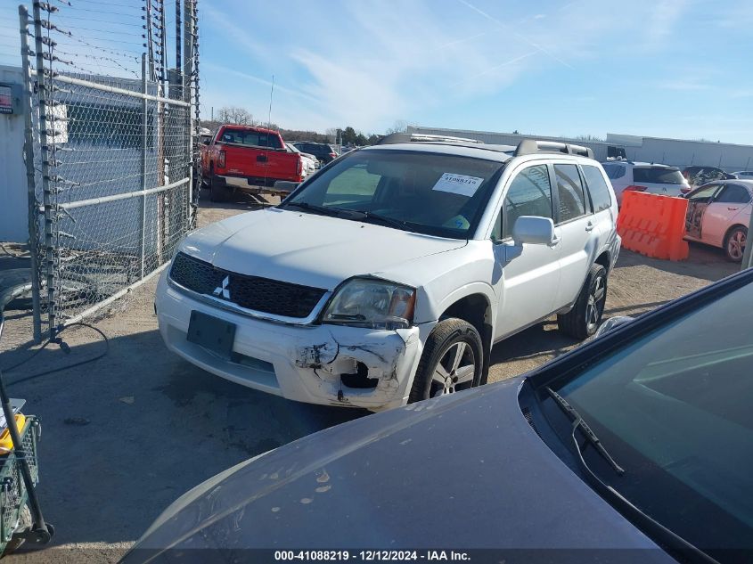 2011 Mitsubishi Endeavor Se VIN: 4A4JN3AS7BE025130 Lot: 41088219