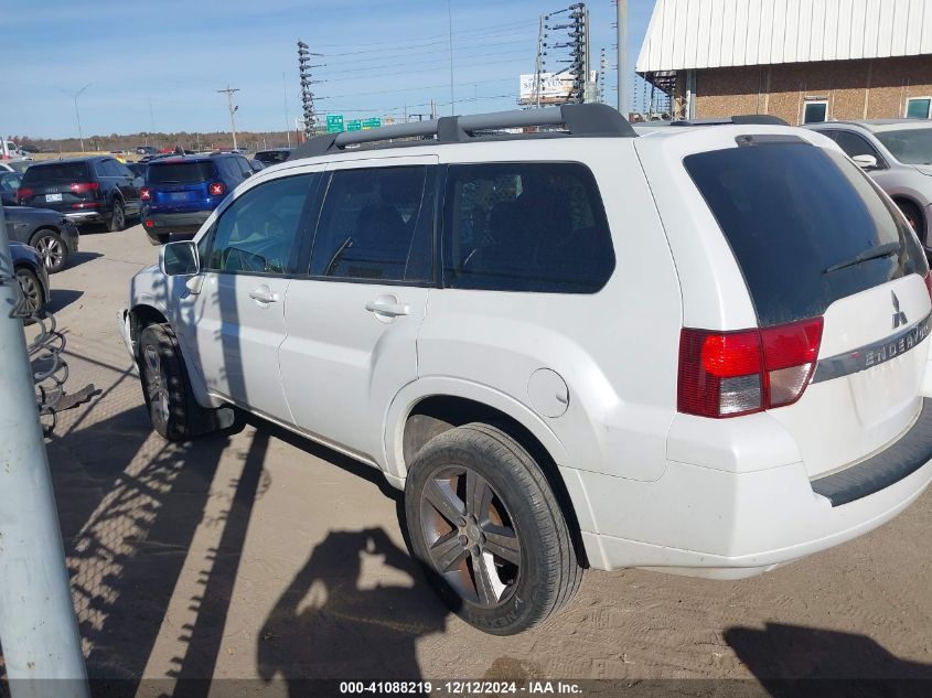 2011 Mitsubishi Endeavor Se VIN: 4A4JN3AS7BE025130 Lot: 41088219